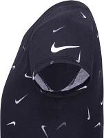 Nike Little Girls' Swooshfetti T-Shirt Dress