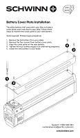 Schwinn Extended Battery