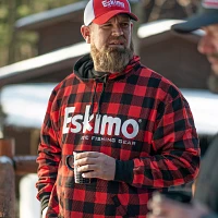 Eskimo Buffalo Plaid Hoodie