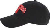 League-Legacy Men's Nebraska Cornhuskers Relaxed Twill Adjustable Black Hat