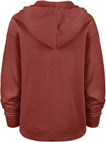 '47 Women's Arizona Cardinals Wrap Up Red Hoodie