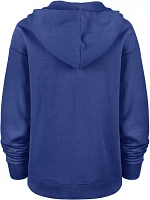 '47 Women's Buffalo Bills Wrap Up Royal Hoodie