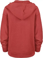 '47 Women's Tampa Bay Buccaneers Wrap Up Red Hoodie