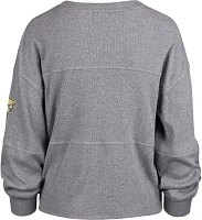 ‘47 Women's Pitt Panthers Slate Grey Jada Long Sleeve T-Shirt