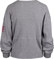 ‘47 Women's Alabama Crimson Tide Slate Grey Jada Long Sleeve T-Shirt