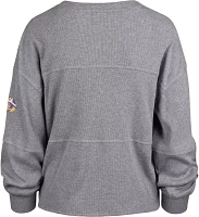 ‘47 Women's LSU Tigers Slate Grey Jada Long Sleeve T-Shirt