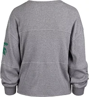 ‘47 Women's Michigan State Spartans Slate Grey Jada Long Sleeve T-Shirt