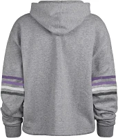 '47 Women's Baltimore Ravens Upland Grey Hoodie