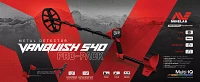 Minelab Vanquish 540 Metal Detector Pro-Pack