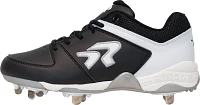 Ringor Women's Flite Metal Fastpitch Softball Cleats