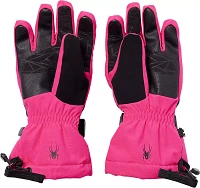 Spyder Girls' Synthesis Ski Gloves