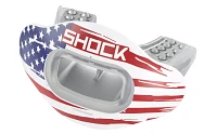 Shock Doctor Chrome Interchange Lip Guard with Shield