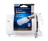 Camco RV Clear Sewer 5" Extender Adapter