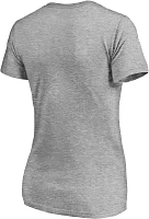 NCAA Women's Kentucky Wildcats Grey V-Neck T-Shirt