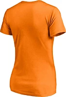 NCAA Women's Tennessee Volunteers Tennessee Orange Script V-Neck T-Shirt