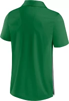 NCAA Men's Oregon Ducks Green Iconic Poly Polo