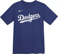 Nike Little Kids' 4-7 Los Angeles Dodgers Shohei Ohtani #17 Blue T-Shirt