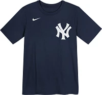 Nike Little Kids' 4-7 New York Yankees Juan Soto #22 Navy T-Shirt