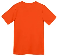 Nike Little Kids' Baltimore Orioles Orange Swoosh Lock T-Shirt