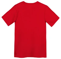 Nike Little Kids' Cleveland Guardians Red Swoosh Lock T-Shirt