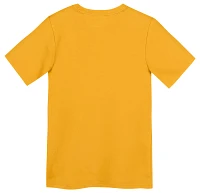 Nike Little Kids' Pittsburgh Pirates Yellow Swoosh Lock T-Shirt