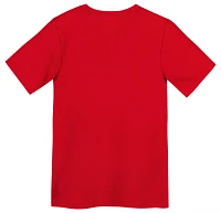 Nike Little Kids' Texas Rangers Red Swoosh Lock T-Shirt