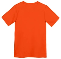 Nike Little Kids' San Francisco Giants Orange Swoosh Lock T-Shirt