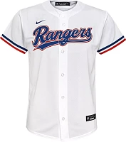 Nike Youth Texas Rangers Corey Seager #5 White 4-7 Home Cool Base Jersey