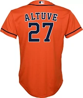 Nike Little Kids' 4-7 Houston Astros José Altuve #27 Orange Alternate Cool Base Jersey