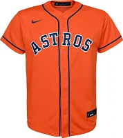 Nike Little Kids' 4-7 Houston Astros José Altuve #27 Orange Alternate Cool Base Jersey