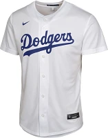 Nike Youth Los Angeles Dodgers Shohei Ohtani #17 White Game Cool Base Jersey