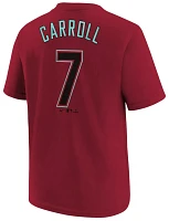 Nike Youth Arizona Diamondbacks Corbin Carroll #7 Red T-Shirt