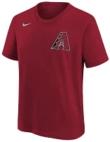 Nike Youth Arizona Diamondbacks Corbin Carroll #7 Red T-Shirt