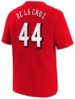 Nike Youth Cincinnati Reds Elly De La Cruz #44 Red Home T-Shirt