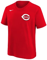 Nike Youth Cincinnati Reds Elly De La Cruz #44 Red Home T-Shirt