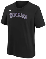 Nike Youth Colorado Rockies Kris Bryant #23 Black Home T-Shirt