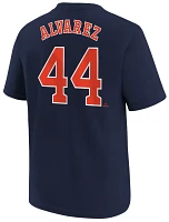 Nike Youth Houston Astros Yordan Álvarez #44 Navy Home T-Shirt