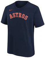 Nike Youth Houston Astros Yordan Álvarez #44 Navy Home T-Shirt