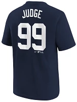 Nike Youth New York Yankees Aaron Judge #99 Navy T-Shirt