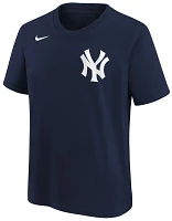 Nike Youth New York Yankees Aaron Judge #99 Navy T-Shirt