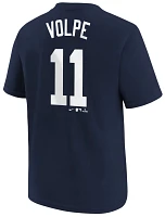 Nike Youth New York Yankees Anthony Volpe #11 Navy T-Shirt