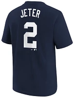 Nike Youth New York Yankees Derek Jeter #2 Navy T-Shirt