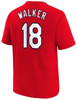 Nike Youth St. Louis Cardinals Jordan Walker #18 Red Home T-Shirt