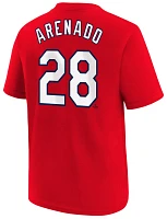 Nike Youth St. Louis Cardinals Nolan Arenado #28 Red Home T-Shirt