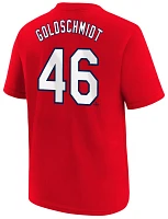 Nike Youth St. Louis Cardinals Paul Goldschmidt #46 Red Home T-Shirt