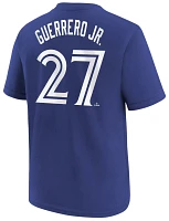 Nike Youth Toronto Blue Jays Vladimir Guerrero Jr. #27 Home T-Shirt