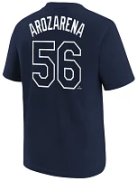 Nike Youth Tampa Bay Rays Randy Arozarena #56 Navy Home T-Shirt