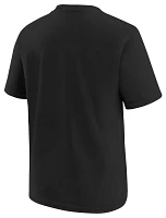 Nike Youth Cincinnati Reds Black Swoosh Lock T-Shirt