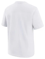 Nike Youth Chicago Cubs White Swoosh Lock T-Shirt