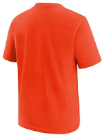 Nike Youth Detroit Tigers Orange Swoosh Lock T-Shirt